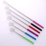 효자손 스테인레스 안테나 길이조절 등긁게 접이식 ur 102 효자손