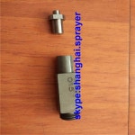 P2 스프레이 건 A B 그룹 A-1 5mmB-2 용 믹스 챔버 노즐