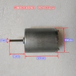 RF 370 저속 모터 3000 11670 저소음 12V 새로운 12V 370CB 3000