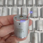 12V 마이크로 DC 모터 저속 저소음 370 RF-370CB-11670 3000RPM