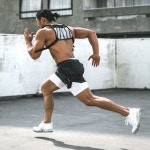 남자 트레이닝반바지 헬스바지 타올포켓 스마트폰수납