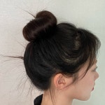 당고머리 똥머리 스틱 밴드