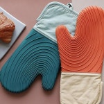 실리콘 오븐 장갑 00288WT