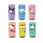 산리오 캐릭터 사각 만년 스탬프 X3개 랜덤 놀이용