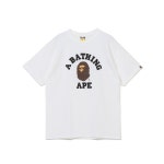 베이프 베이프 BAPE 컬리지 콜리지 티셔츠 8컬러 1K30110001