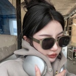루킹포유 루킹포유 네오레트로 6202 라운드핏 선글라스 C1