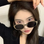 루킹포유 네오레트로 6202 라운드핏 선글라스 C1