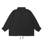 애드호크 여성 오픈 칼라 블라우스 HZ7LS50