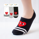 엠에스코퍼레이션 키키야 페이크삭스 여름 패션양말 하트심쿵 덧신