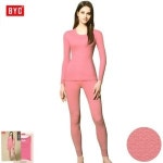 BYC BYC따스한삼중직에어보온메리내복상하1세트 BYT6683