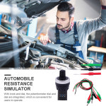 자동차 회로 테스터 센서 신호 저항 시뮬레이터 연료 진단 도구 아날로그 발생기