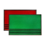 카페트매트PP 무지 50x80 사이즈 소형 1p 매트 방석 그린