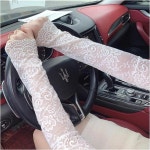 레이스 팔토시 쿨토시 운전 자외선 손등 토시