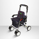 케어맥스 실버플라이 보행보조차 S 어르신 효도용 보행 보조기 CW-M300