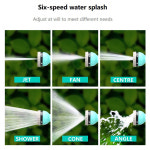 호스릴 정원용 호스 정원 야채 패치용 미니 자동차 급수 릴 분무기 압력 세척기 가정용 보관 편의