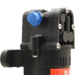 DC 12V 5L 농업 전기 워터 펌프 마이크로 고압 다이어프램 스프레이 어 세차 70PSI 3