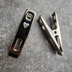 하트 빨래집게 스테인리스집게 1p