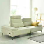 스코나 레아모 타이보 아쿠아텍스 패브릭 스윙 소파 스툴미포함