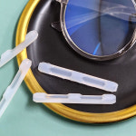 안경 흘러내림방지 커버 실리콘 안경 귀고무 투명 2P