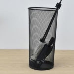 사무실 철제 철망 우산 꽂이 휴지통