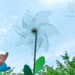 주말농장 어린이 대형 바람개비 만들기 발달놀이