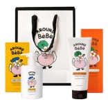어라운드베베 선물 세트 (퓨어 로션 300ml + 시카 크림 200ml)