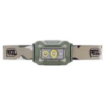 PETZL ARIA 2 RGB 소형 내구성 방수 헤드램프 그린 모드 450루멘 카모 Camo
