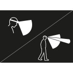 PETZL ARIA 2 RGB 소형 내구성 방수 헤드램프 그린 모드 450루멘 카모 Camo