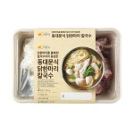 동대문식 닭한마리 칼국수 2인분 1.265kg