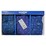 트라이 노하우 퍼스트라인 순면100 남사각 트렁크 박서 3매입 랜덤 tmxfb00