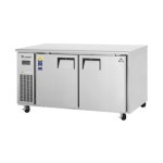 부성 BUSUNG 테이블냉장고 에베레스트 B150C-2RROS-E 370L