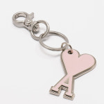 아미 아미 하트 로고 키 체인 키링 아쿠아 441 UKR900 363