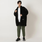 미즈노 발열 블레스 서모 뽀글이 코트 남여공용 D2MC1506-09