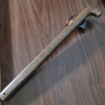 칼부림호신용품 호신용여의봉 고대 무기 야외 자기 방어 품 스틱 나무 스틱 보호 깨진