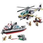 스페셜포스 헬기 전투보트 블럭 조립 1719 전투헬기