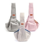 킹스독 시에스타 슬링백 강아지 외출백 앞가방 민트