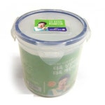 김치통 보관용기 반찬통 밀폐용기 쿨맥시2 원형