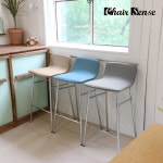 체어센스 체어센스 슬림실버 바체어 미드센츄리 아일랜드식탁 바텐 카페 홈바 의자