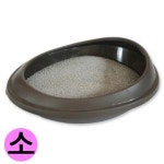 푸르미 고양이 화장실 소 뉴브라운