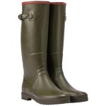 AIGLE 에이글 샹타벨2 러버부츠 카키 37사이즈 23 아웃도어 레인부츠 여성 단일 ZZF883007