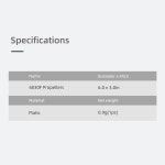 DJI Mini 3 Pro 저소음 프로펠러용 드론 퀵 릴리스 블레이드 소품 4쌍