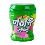 Szmart 슈퍼마켓 통 마이쮸 자일리톨 사과맛 110g 다과 pc방 간식 1개