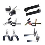 G99F 목장 스탠드 보빈 후크 어댑터 1 쌍 오토바이