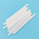 플라스틱 기어 랙 드라이브 스프로킷 동기 휠 액세서리 83 바 10 개 몫