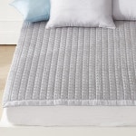 모닝 풍기인견 누빔 침대패드 Q 2컬러 단품