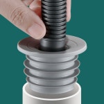 배수 파이프 호스 씰 탈취제 실리콘 플러그 하수구 욕실 주방 도구 세탁기 40JA