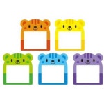 귀여운 아동 이름표 어린이집 명찰 10개입