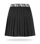 럭스골프 여성 밴딩 주름 스커트 큐롯 치마바지 YD3M109