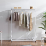 우아미아이 우아미가구 리움트 LPM 이동식 1단 라운드 행거 1200