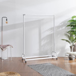 우아미아이 우아미가구 리움트 LPM 이동식 1단 라운드 행거 1200